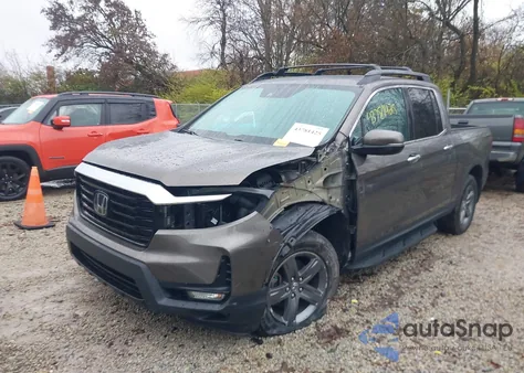 2022 Honda Ridgeline Rtl-E из США, поврежденный, VIN 5FPYK3F77NB012715